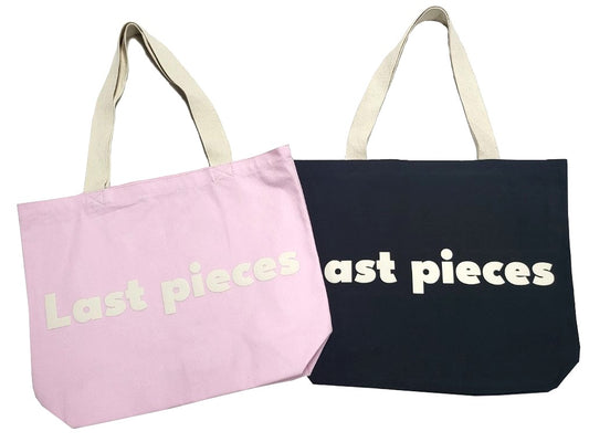 Last Pieces Logo Tote Bag