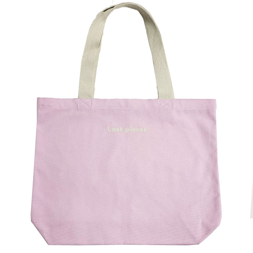 Last Pieces Logo Tote Bag