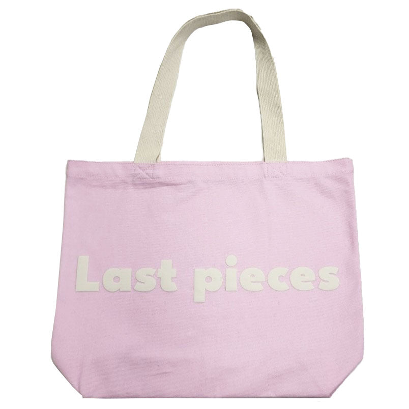 Last Pieces Logo Tote Bag