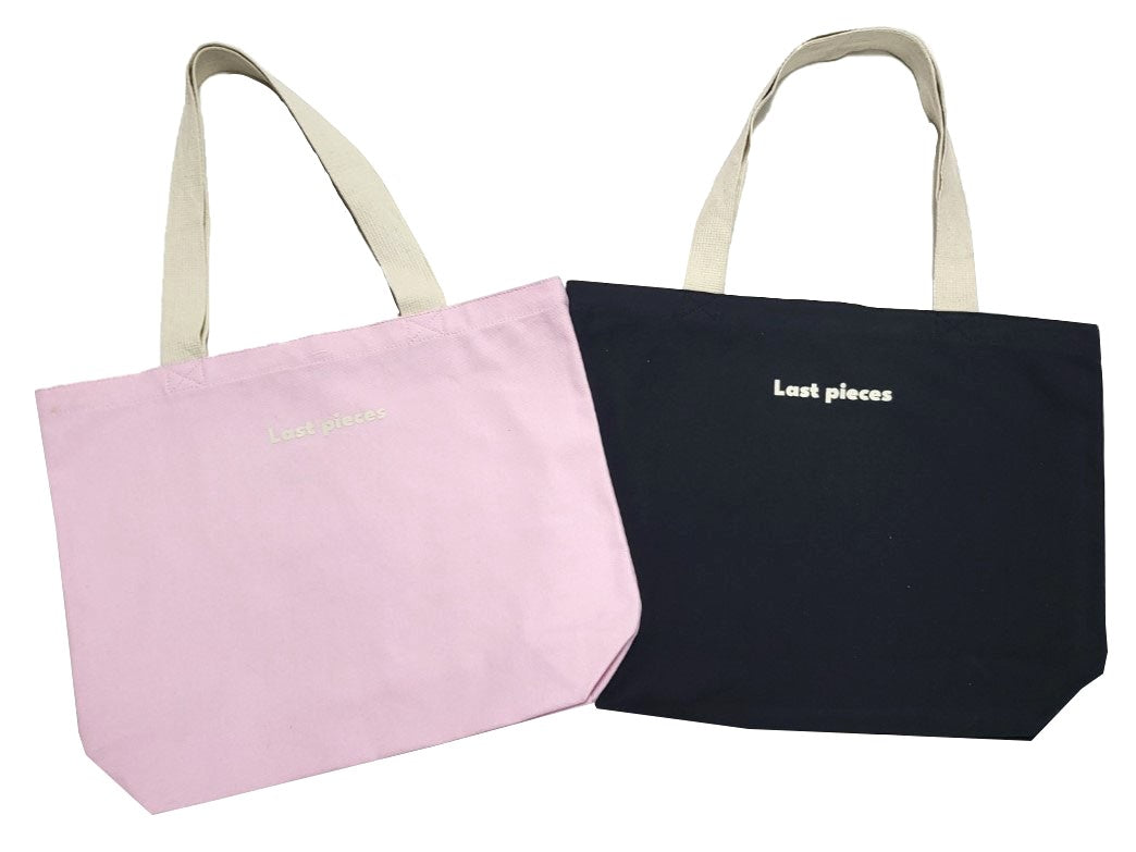 Last Pieces Logo Tote Bag