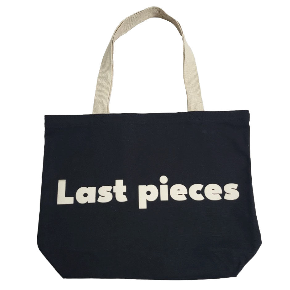 Last Pieces Logo Tote Bag