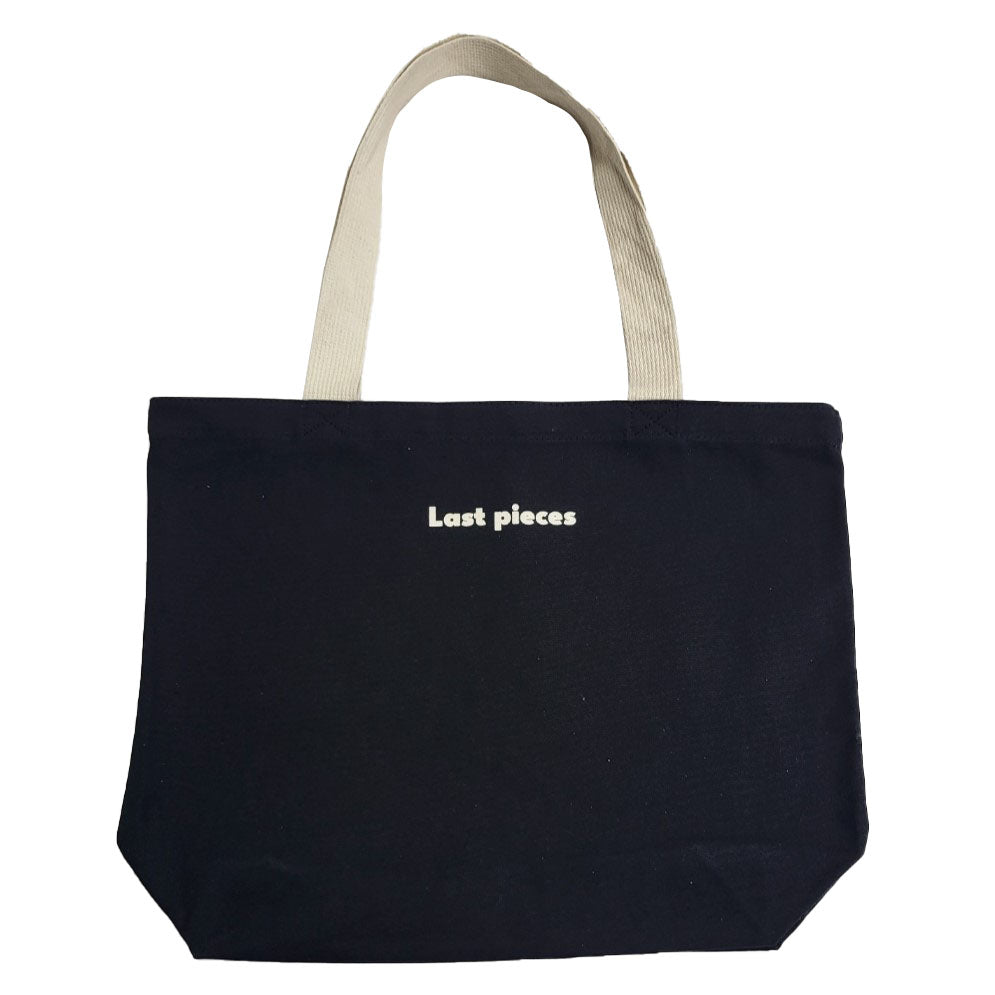 Last Pieces Logo Tote Bag