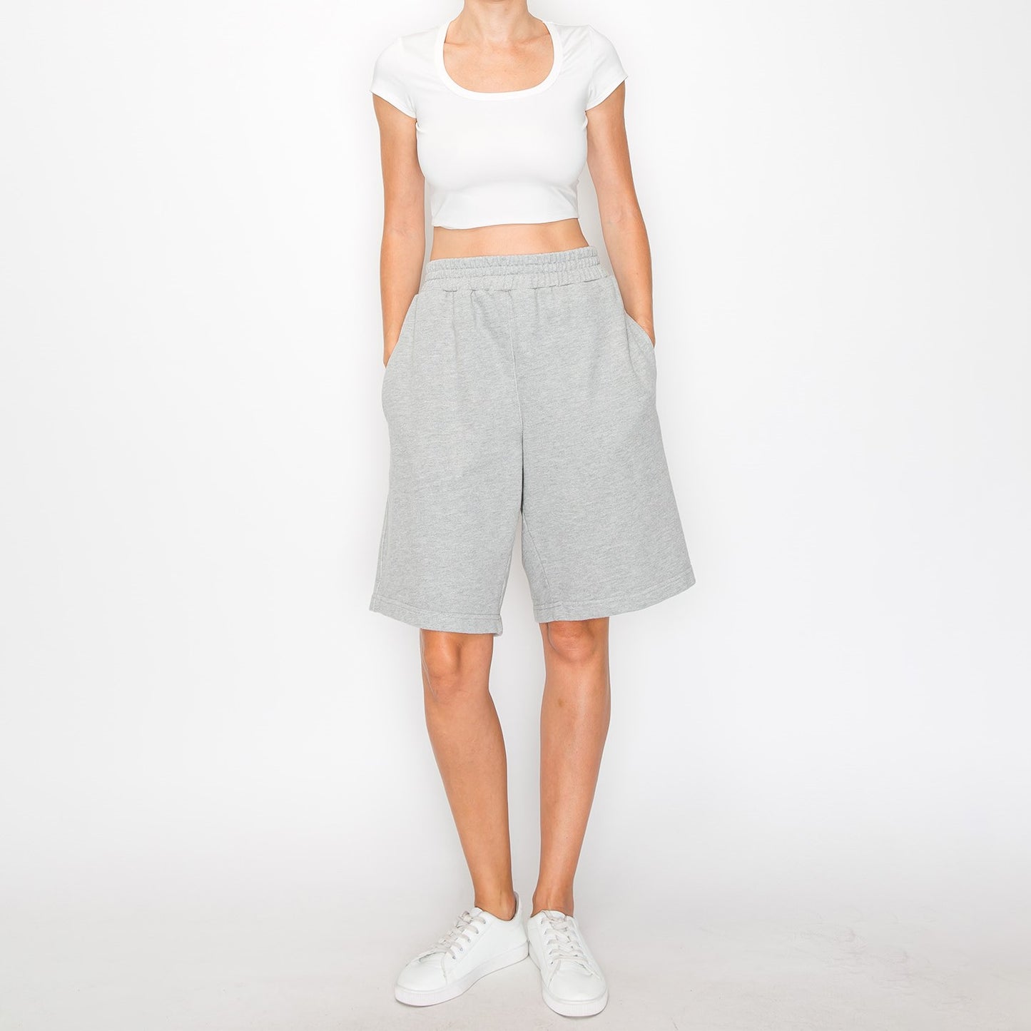 French Terry Shorts (Middle Length)