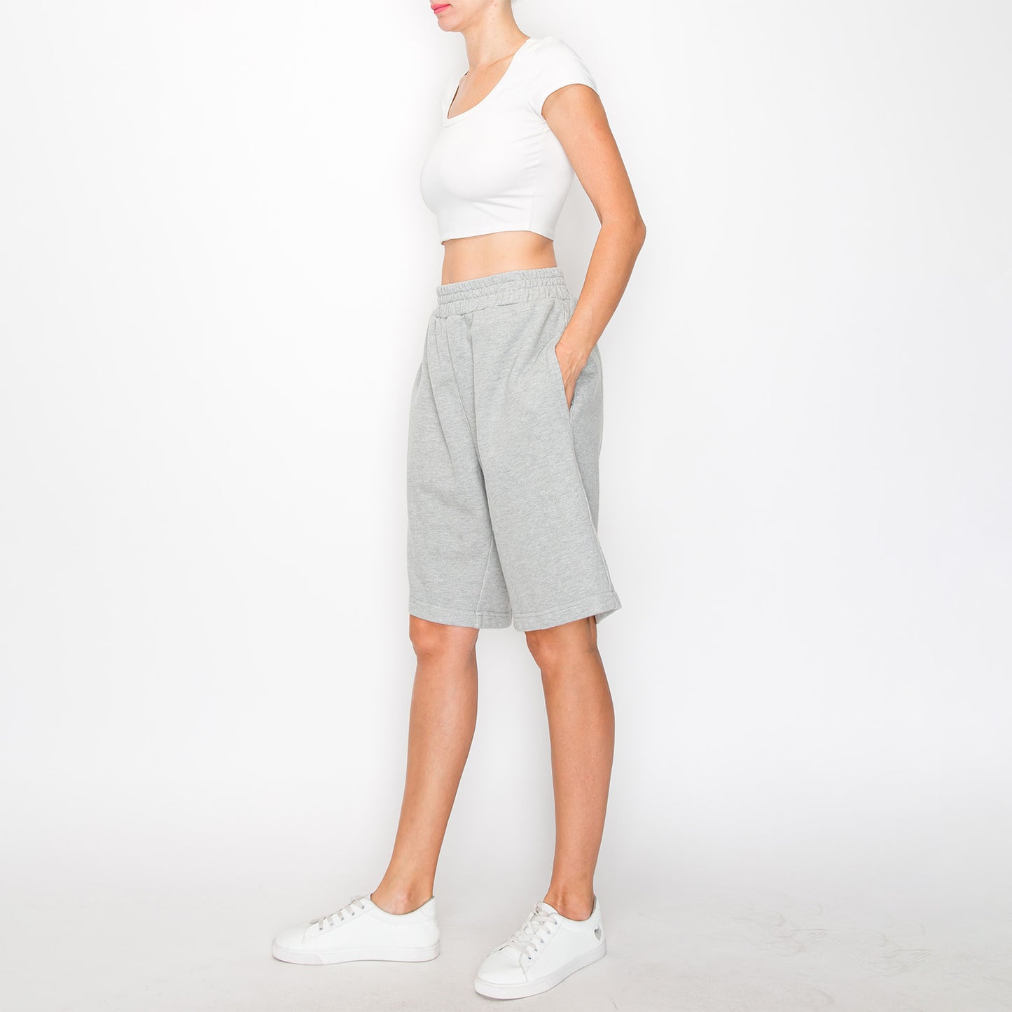 French Terry Shorts (Middle Length)