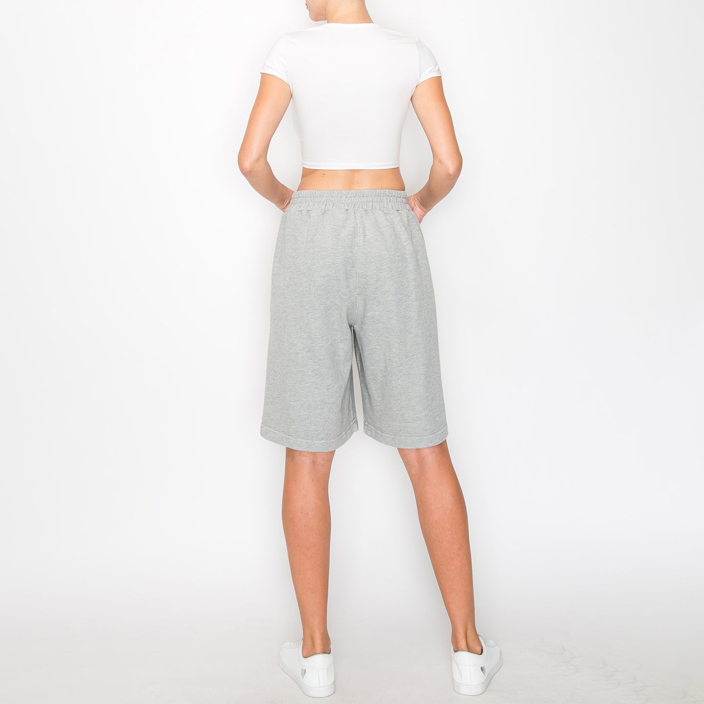 French Terry Shorts (Middle Length)