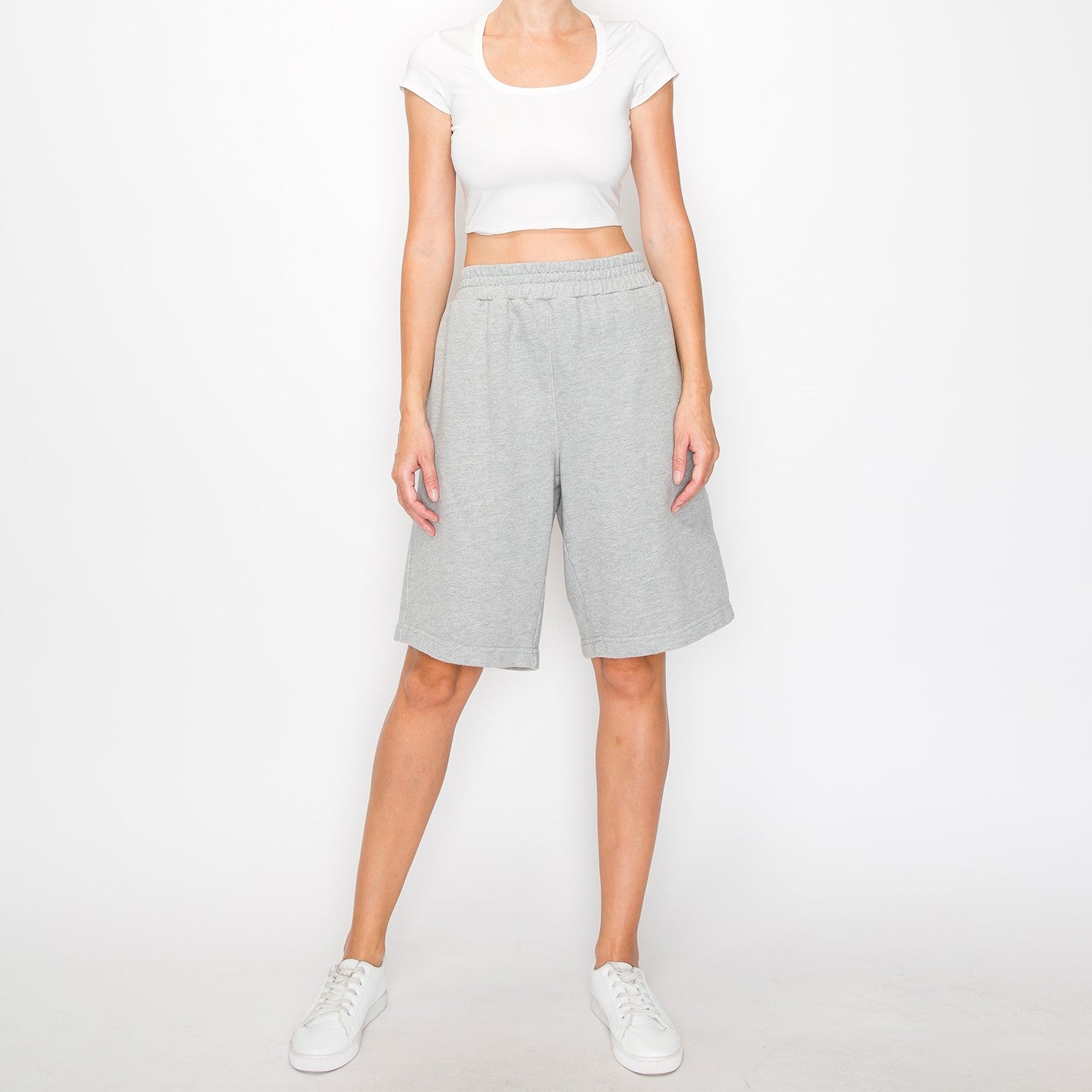 French Terry Shorts (Middle Length)