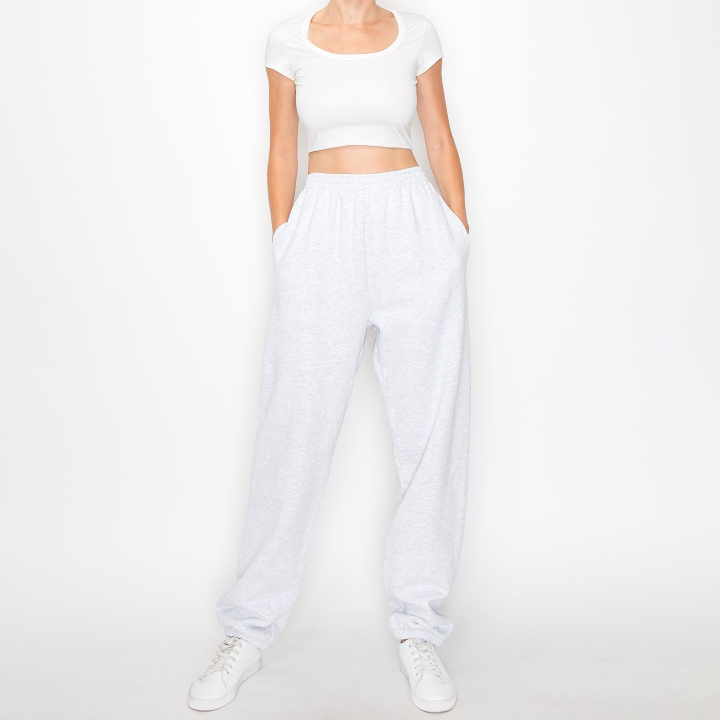 French Terry Fleece Sweatpants