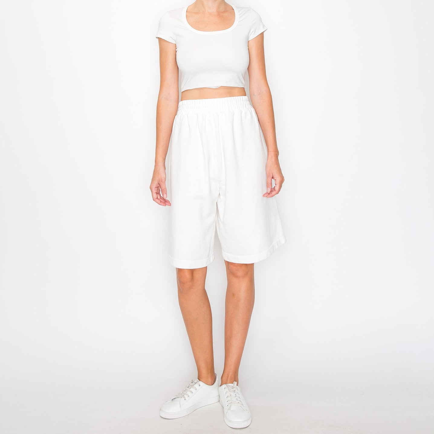 French Terry Shorts (Middle Length)