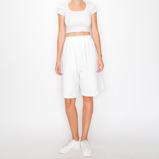 French Terry Shorts (Middle Length)