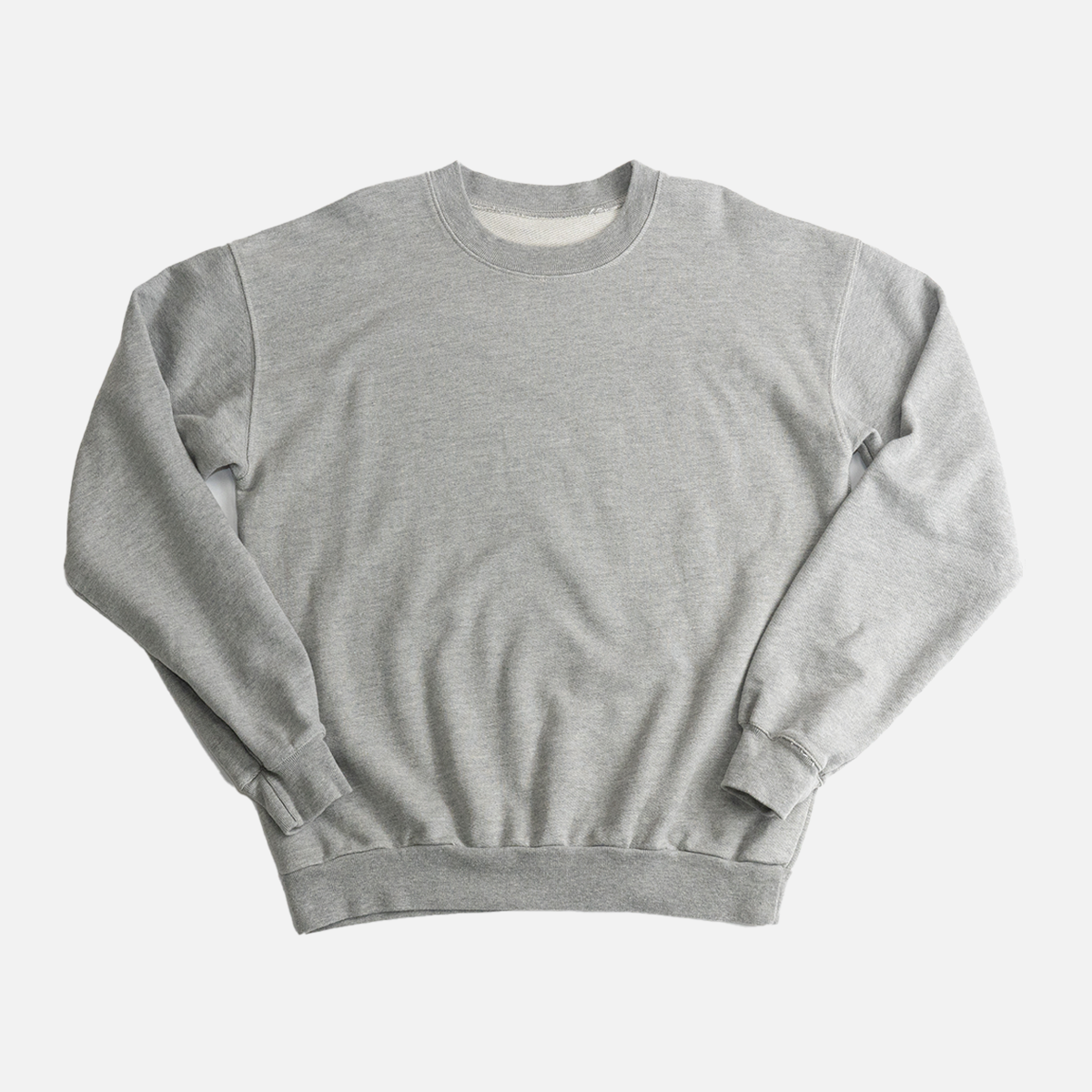 French Terry Crew Neck